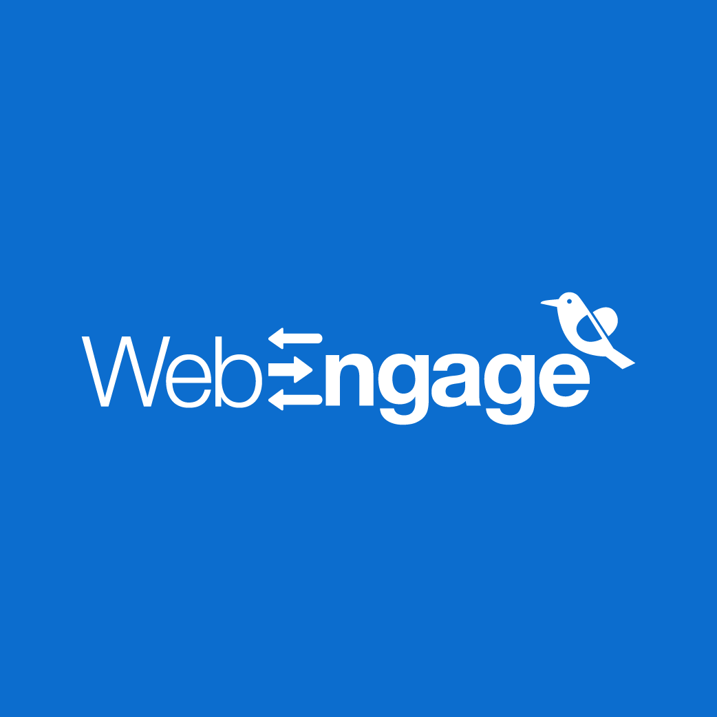 Webengage Logo Blue logo